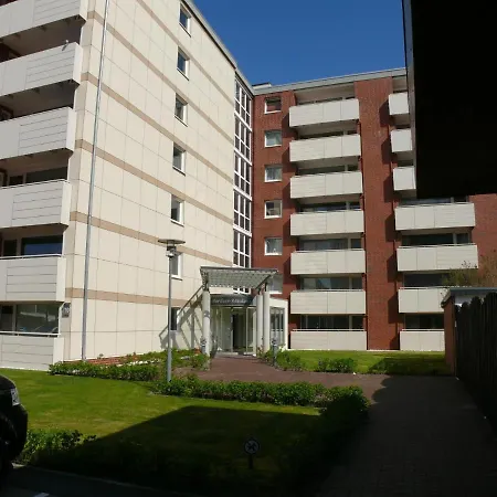 Appartement Haus Nordseeresidenz 28